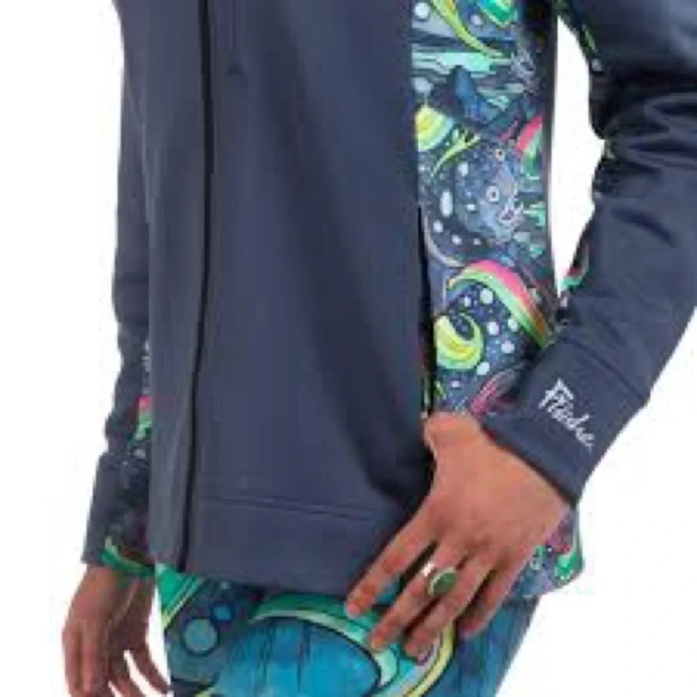 Fishe Haliborealis Midlayer Women's Jacket – Size L - Picture 3 of 14